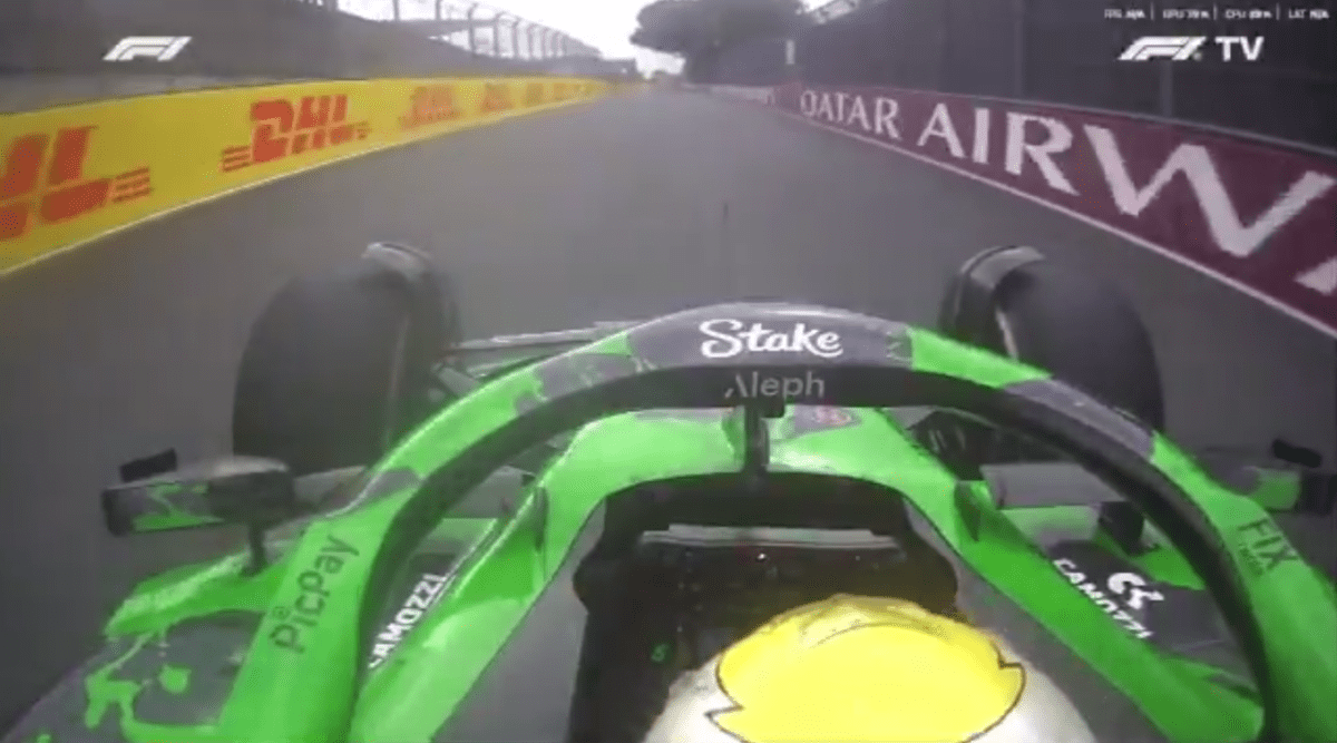 Bortoleto sofre com problema no motor da Sauber e abandona GP de Miami