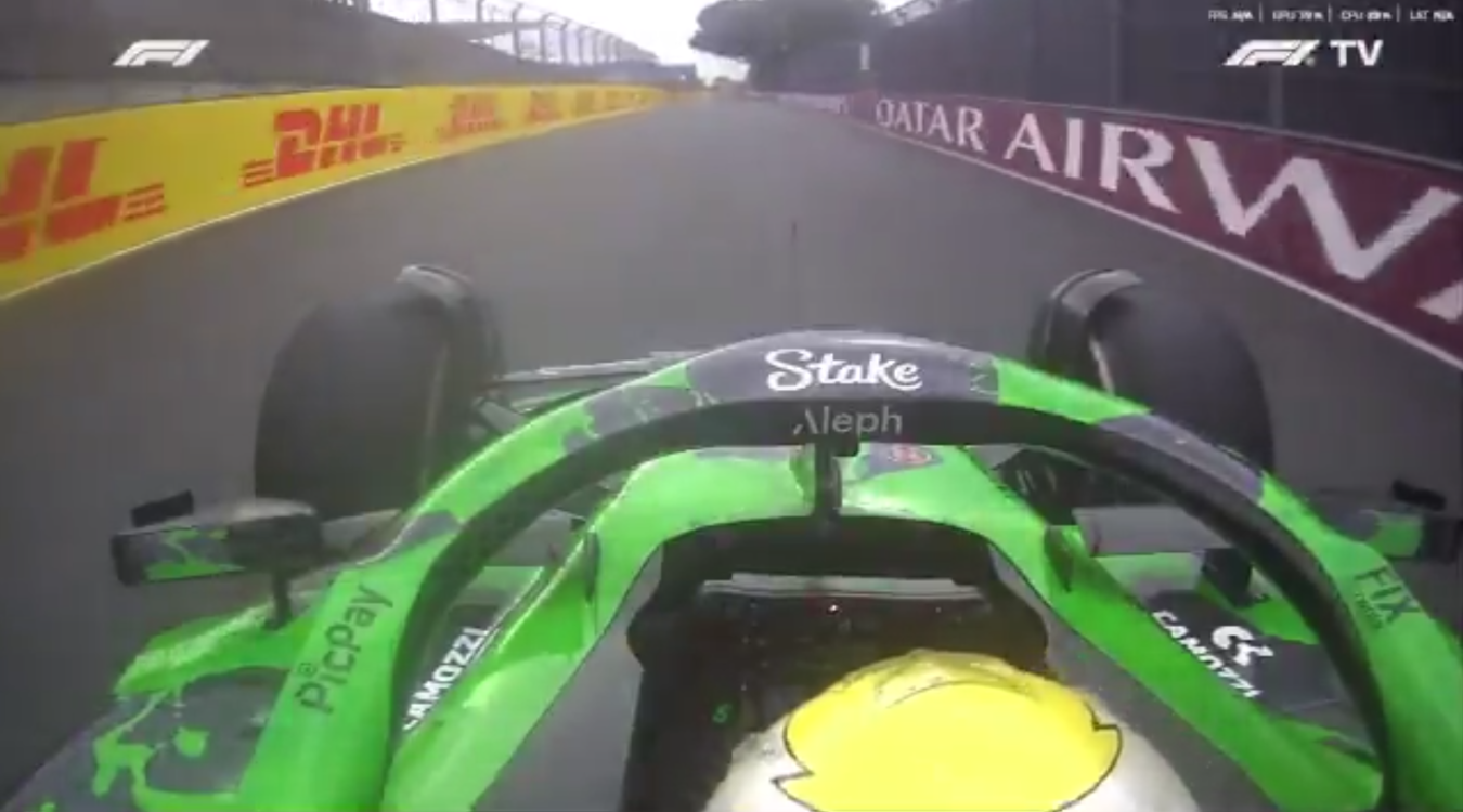 Bortoleto sofre com problema no motor da Sauber e abandona GP de Miami