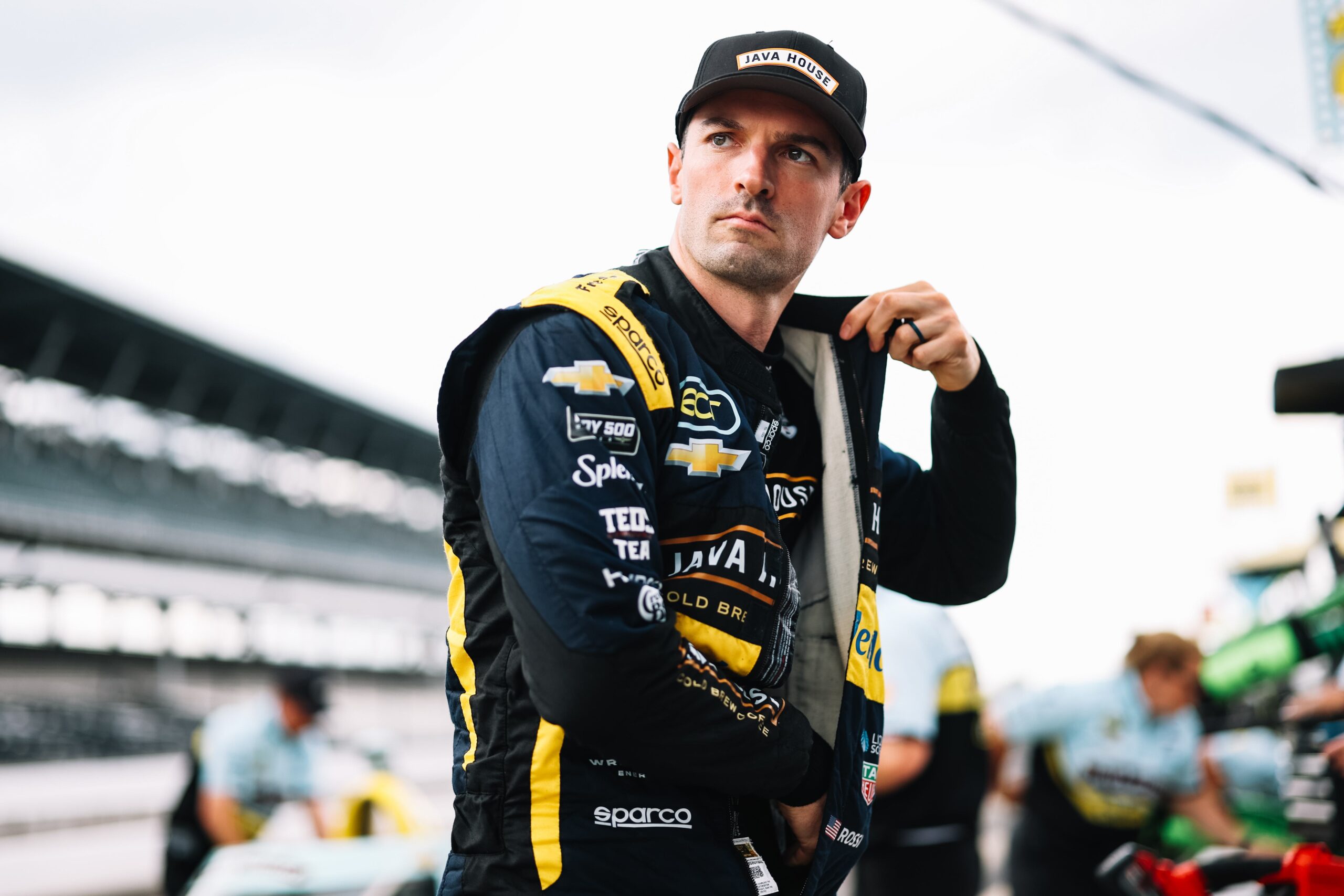 Rossi vê “ótima oportunidade” e projeta chance de repetir “estratégia maluca” na Indy 500