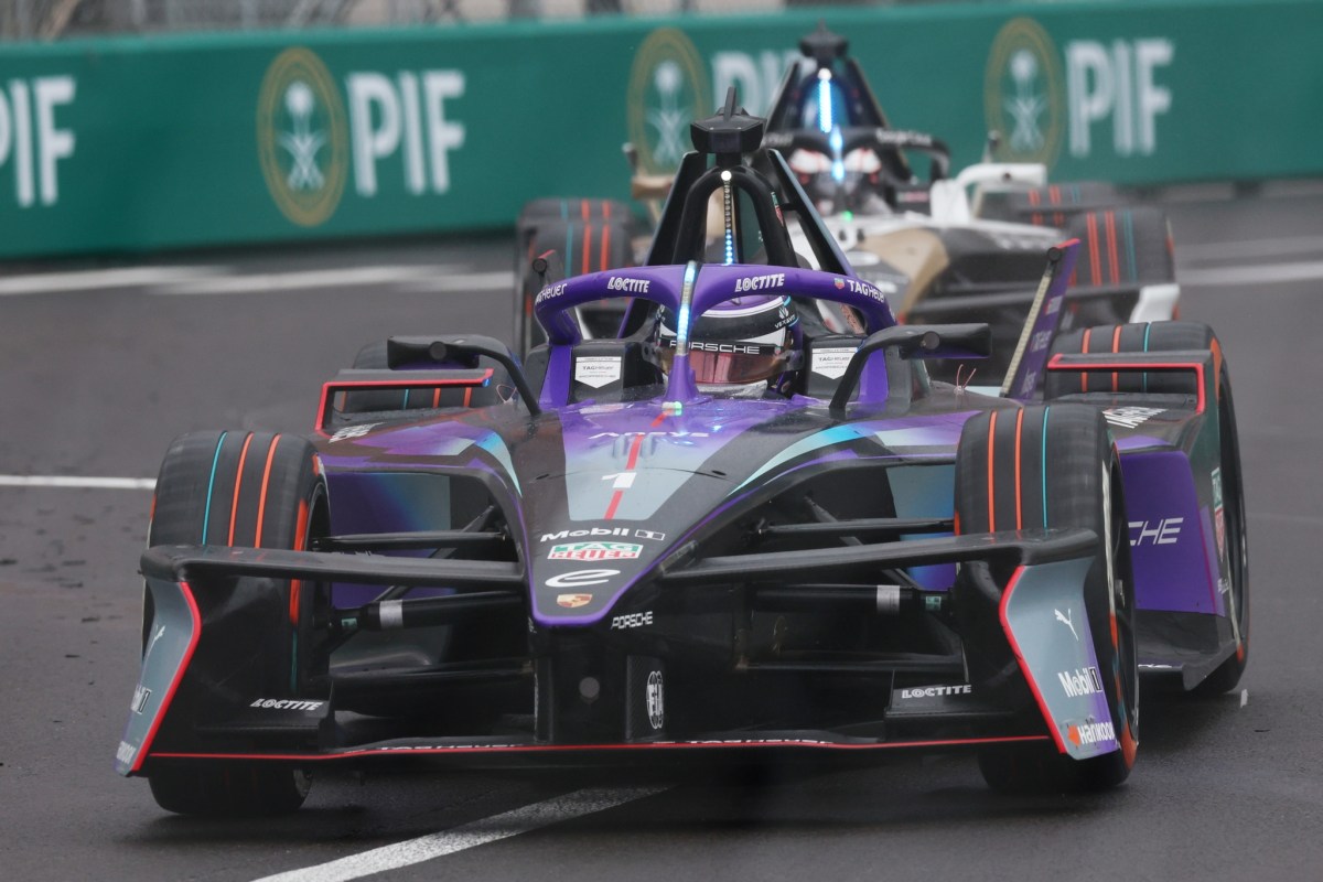 Pascal Wehrlein (Foto: Fórmula E)