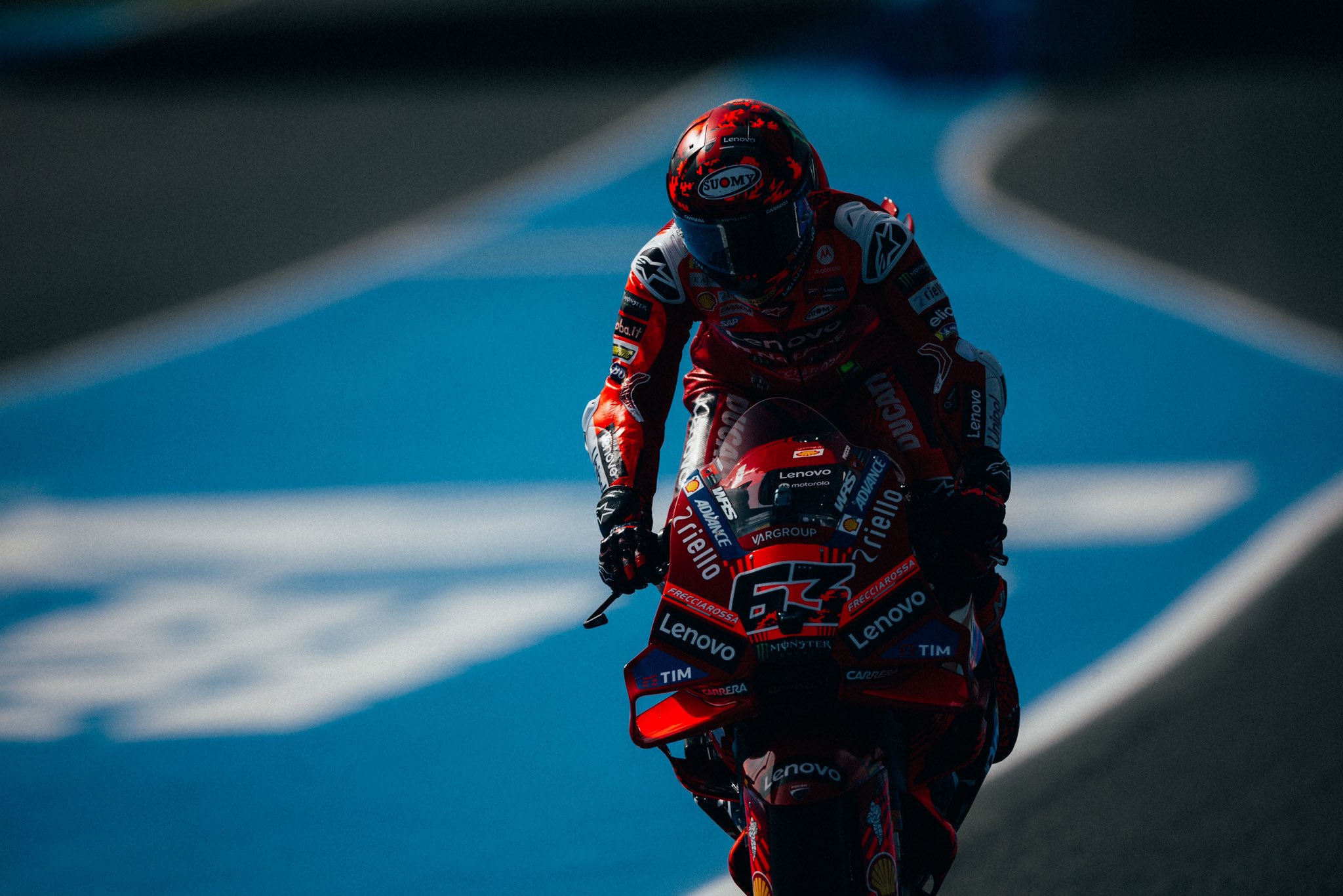 Ducati se decepciona con actuación de Bagnaia en España: “No cumplió las expectativas”