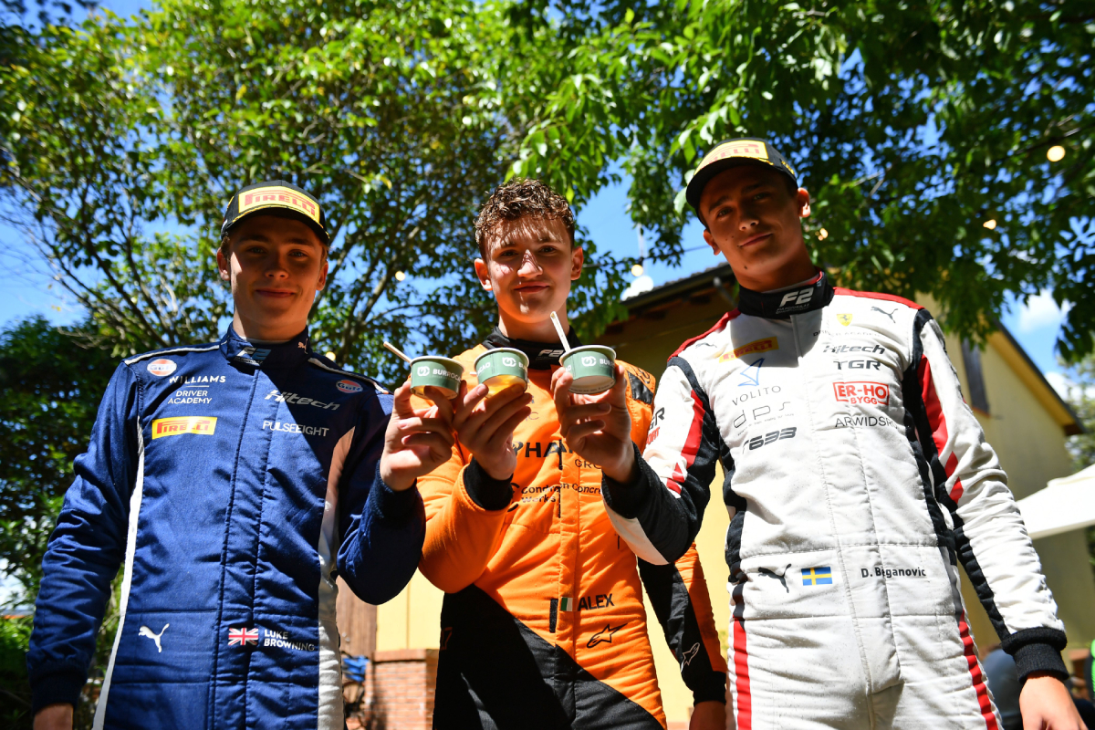 Dunne vence em Ímola e assume liderança: confira classificação da Fórmula 2 2025