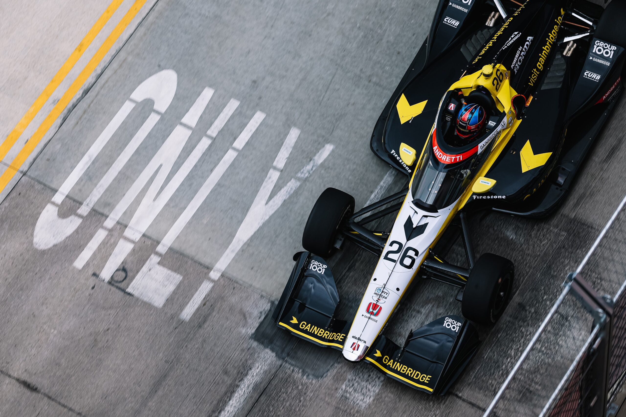 Herta tem circuitos de rua como trunfo da Andretti para barrar Palou em Detroit