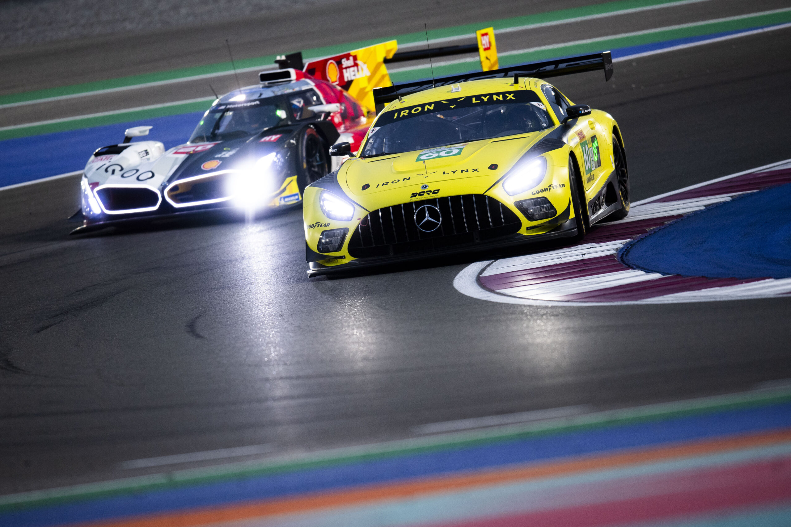 Iron Lynx confirma mudanças no Mercedes #60 e escala pai e filho nas 6H de Spa