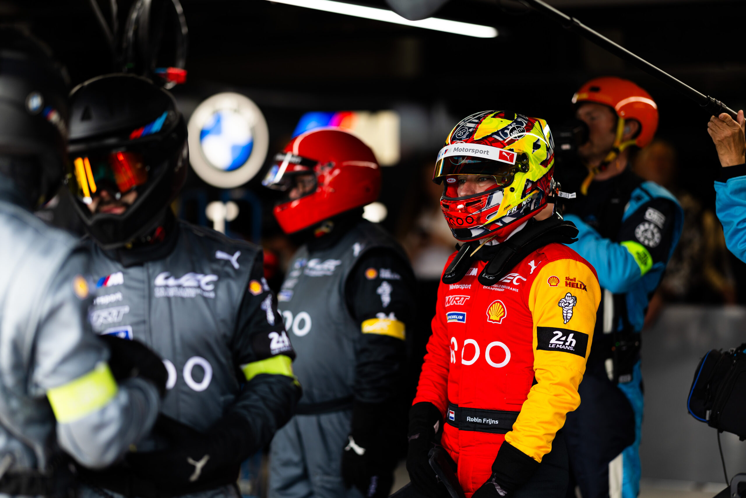 Frijns se revolta com manobra de Pier Guidi nas 6H de Spa: “Se você bate, o papo seria outro”