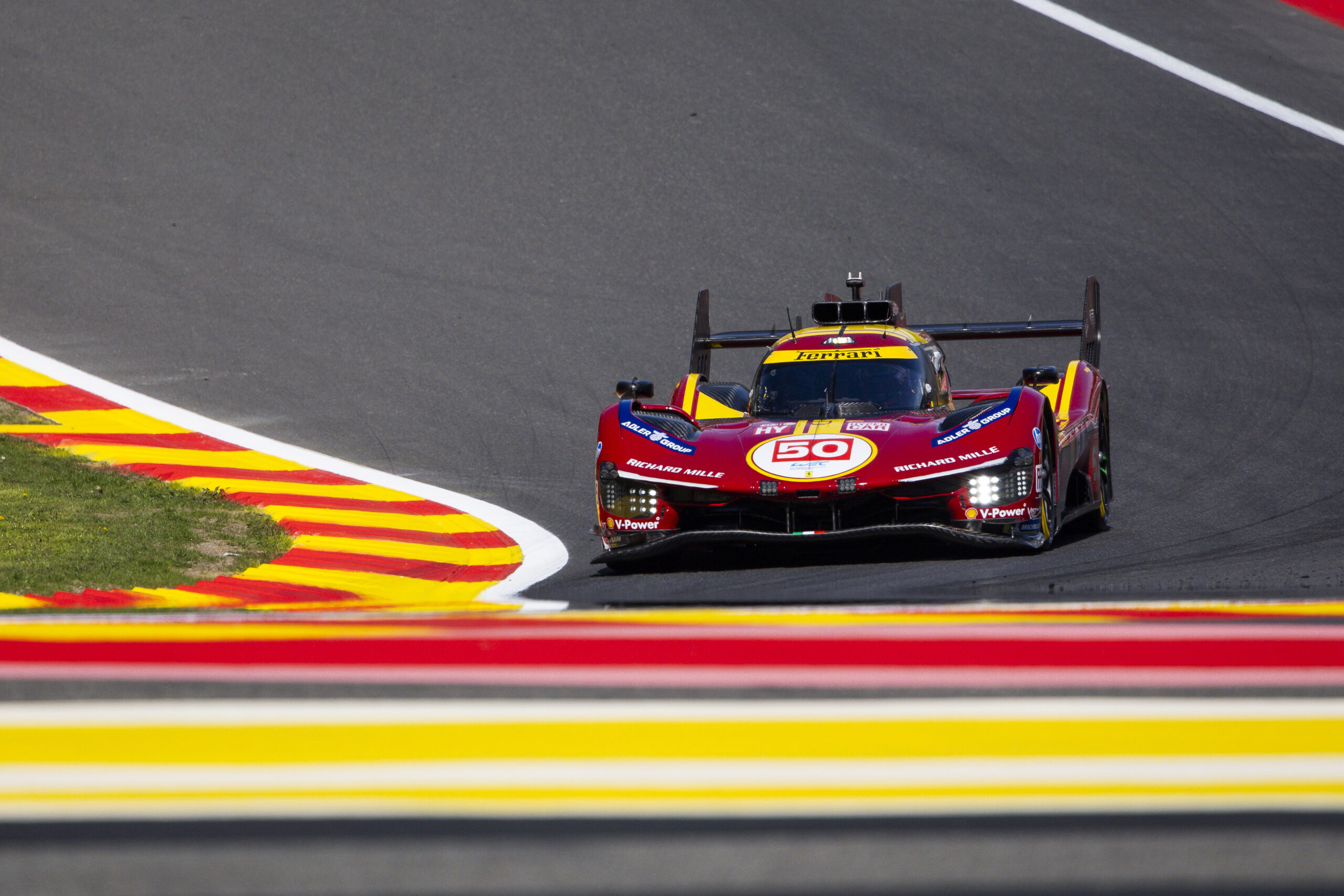 Ferrari exalta “ajustes mais criativos” no WEC 2025: “3 acertos diferentes em 3 corridas”