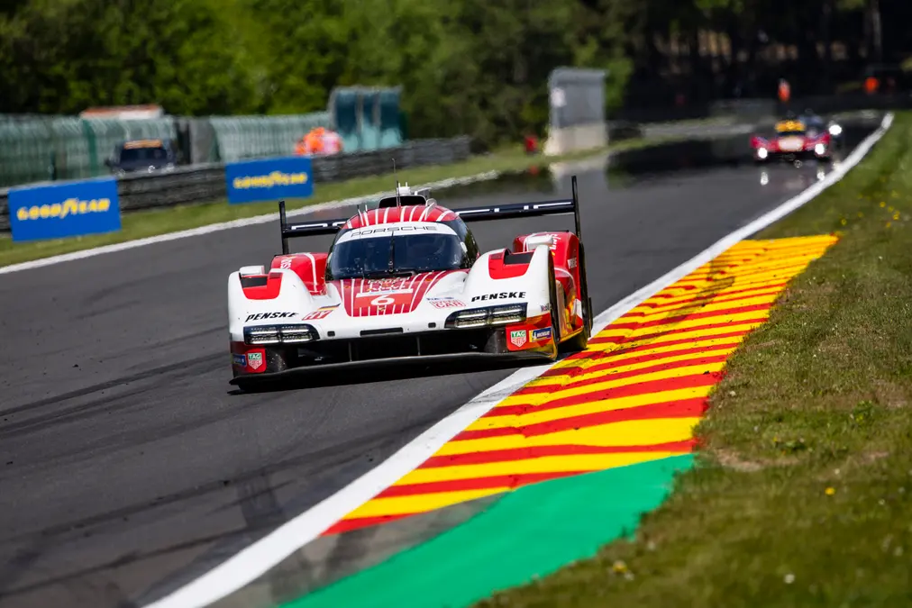 Porsche comanda la FP2 del WEC en Spa; López finaliza segundo en la clase LMGT3 