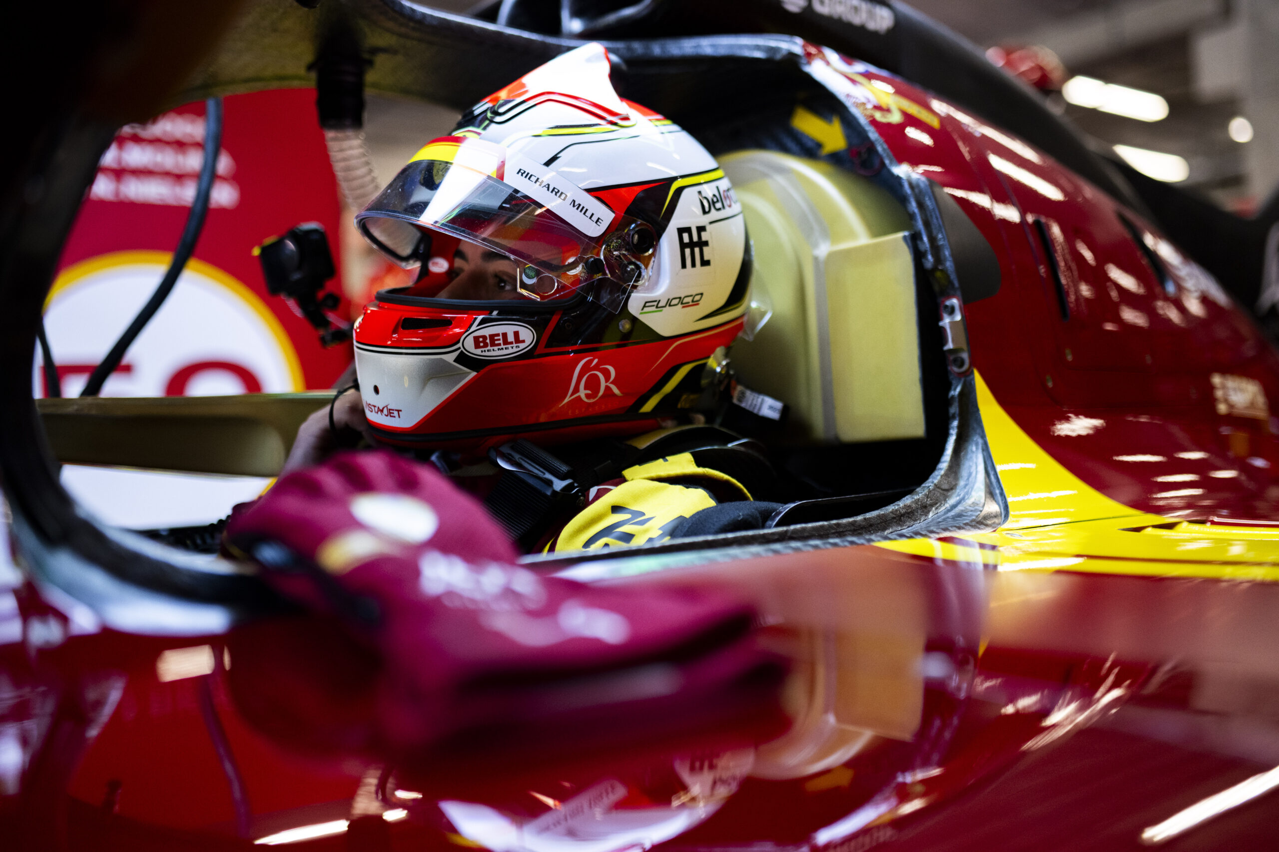 Fuoco exalta reação da Ferrari com pole nas 6H de Spa após “rodada difícil em Ímola”