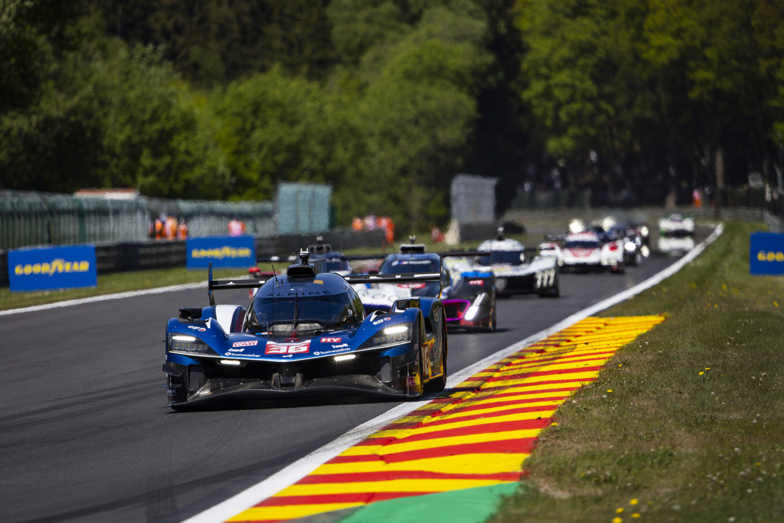 Quais os horários das 6 Horas de Spa do WEC 2026