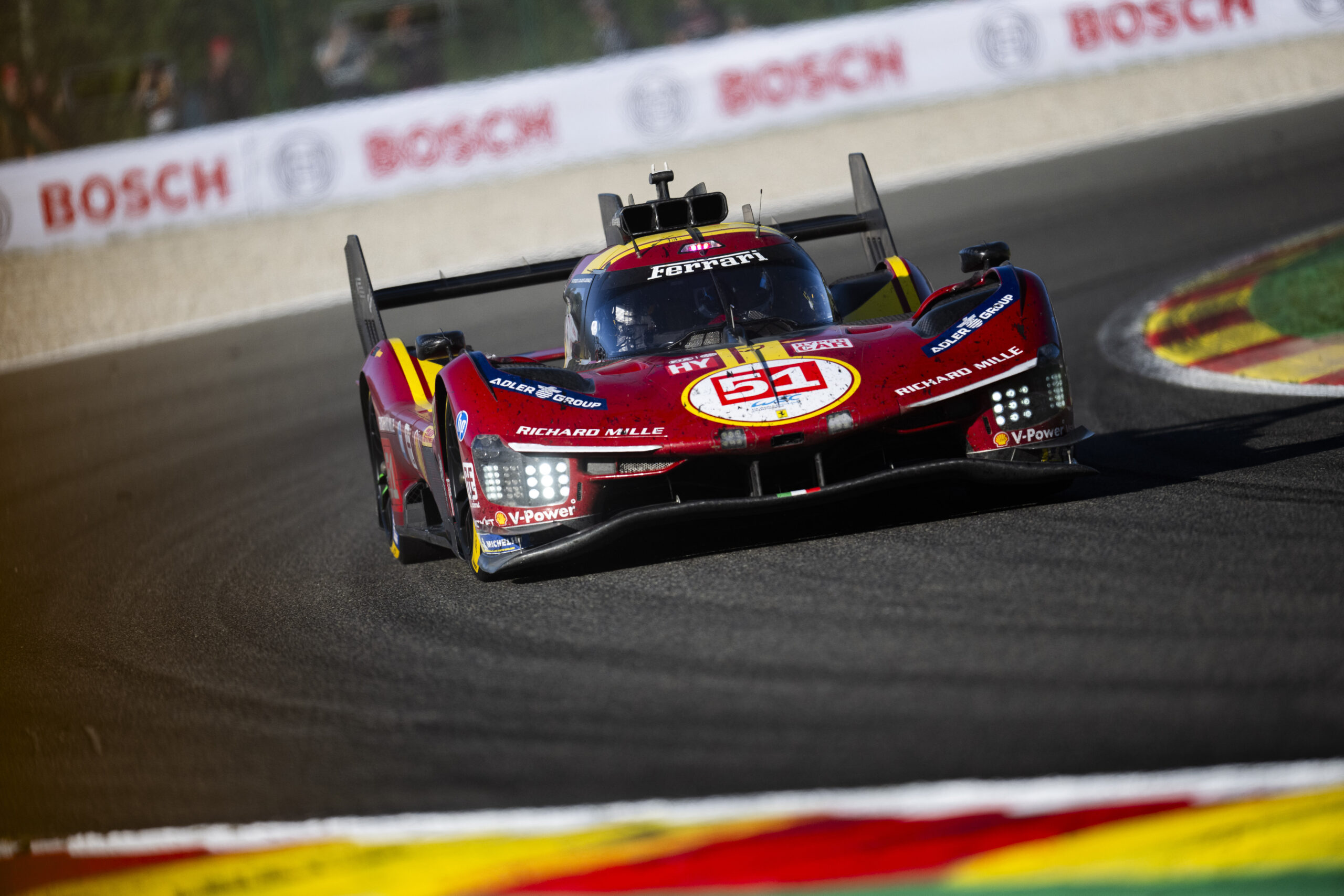 Ferrari #51 amplia liderança do WEC com segunda vitória seguida. Confira classificação