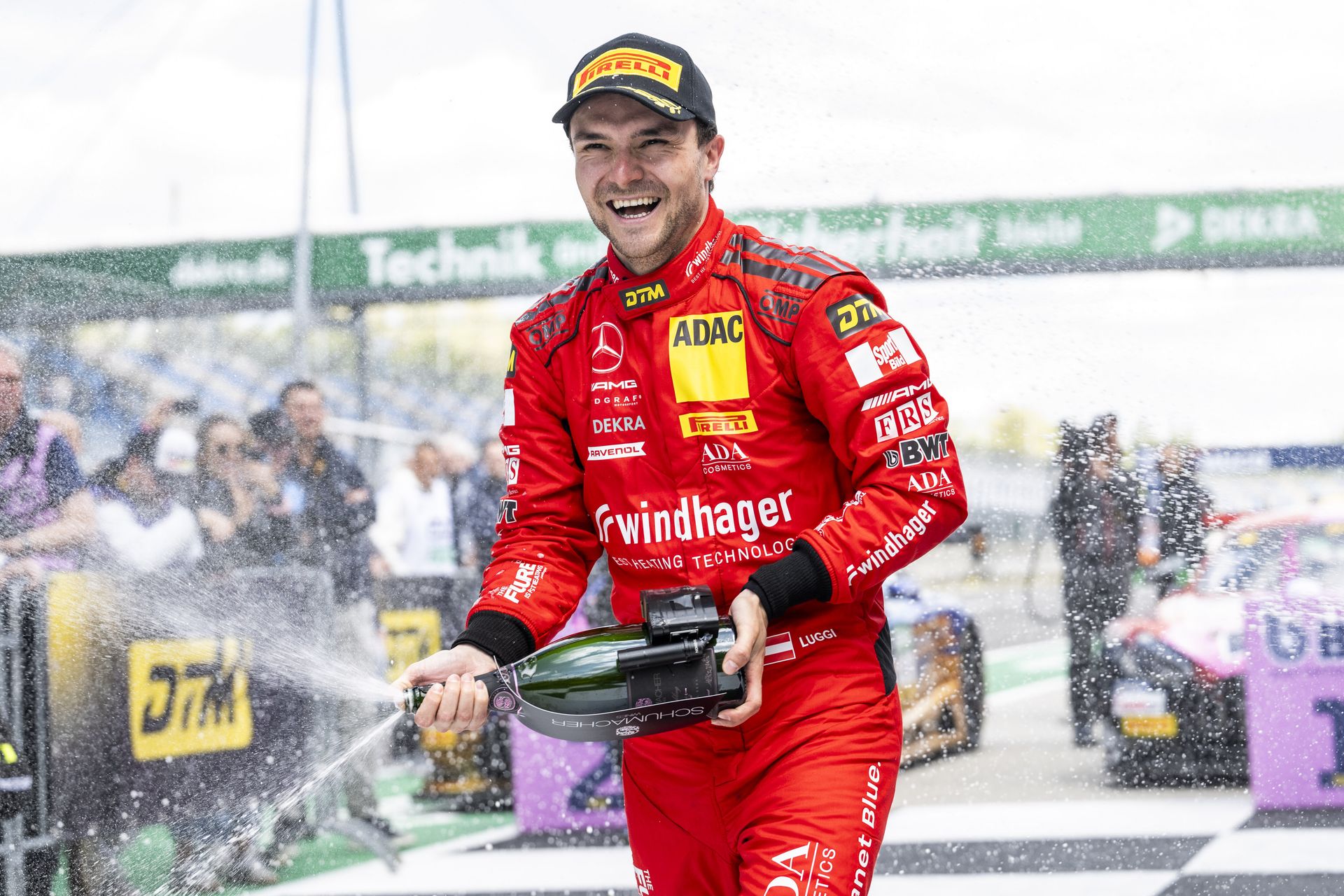 Auer retoma liderança do DTM 2025 com vitória em Lausitzring. Confira classificação