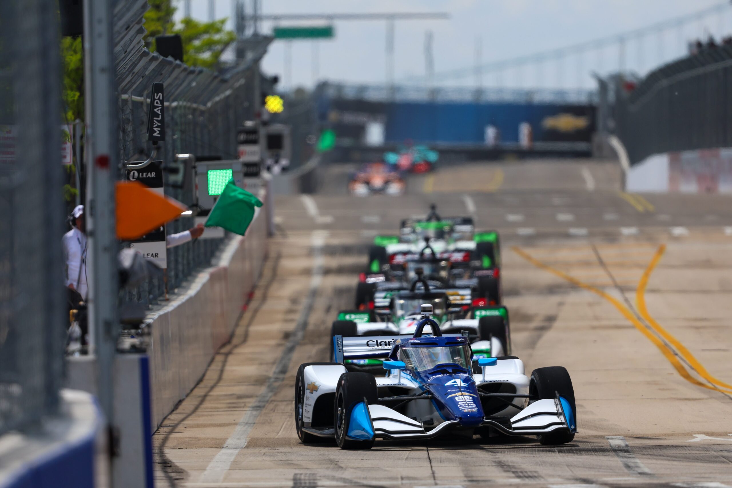 Malukas exalta 2º lugar no grid com Foyt em Detroit: “Tudo simplesmente se encaixou”