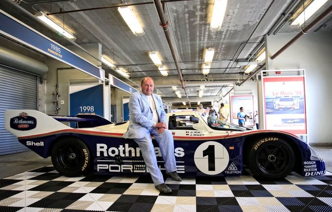 Jochen Mass, ex piloto de F1 y ganador de las 24 Horas de Le Mans, muere a los 78 años