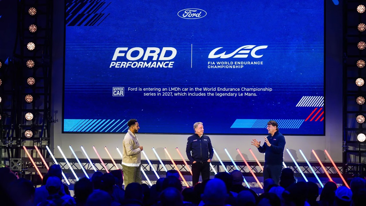 Ford detalha cronograma para primeiros testes do hipercarro do WEC 2027