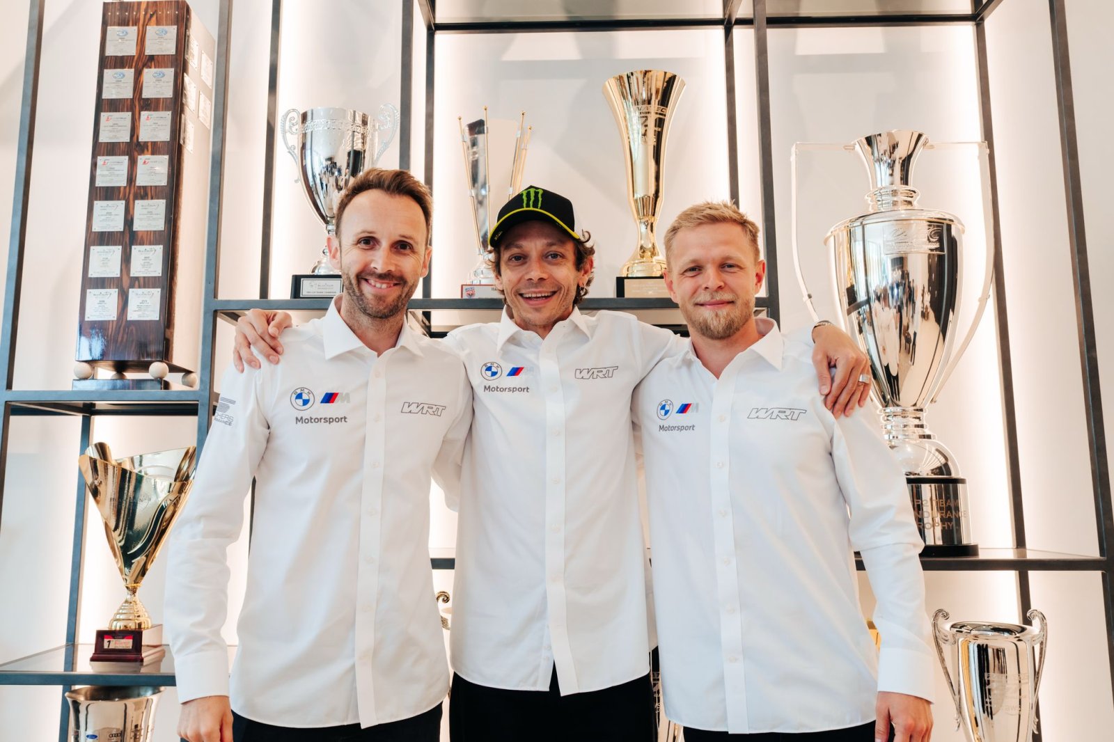 WRT escala Magnussen ao lado de Rossi nas 24 Horas de Spa do GT World Challenge Europe