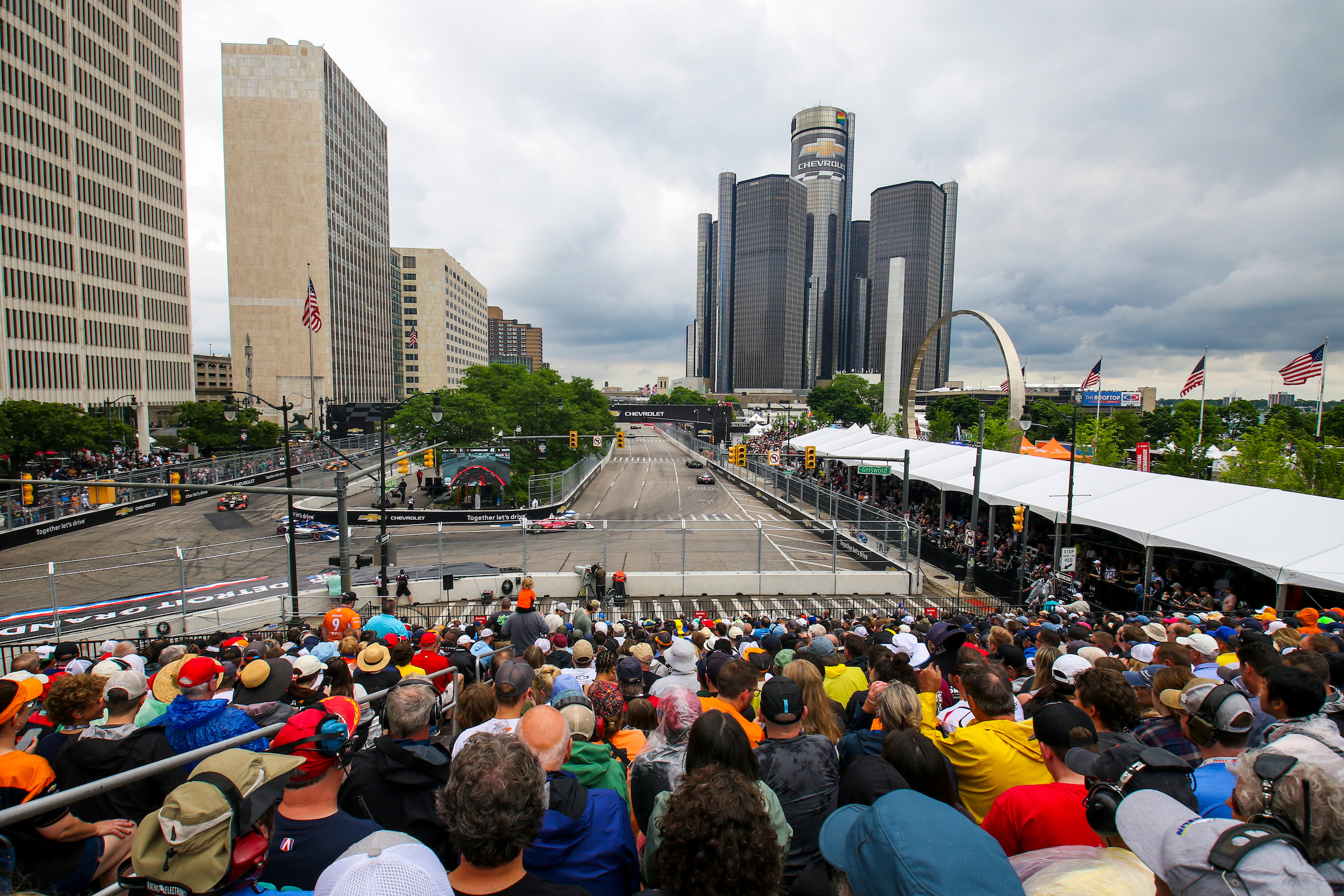 Horarios y transmisiones del Gran Premio de Detroit de la temporada 2025 de Indy