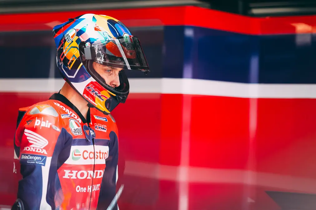 Marini sufre varias lesiones tras un accidente en los entrenamientos para las 8H de Suzuka