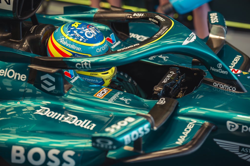 Alonso se sorprende por 10° lugar para la sprint en Miami y promete «dar el máximo»