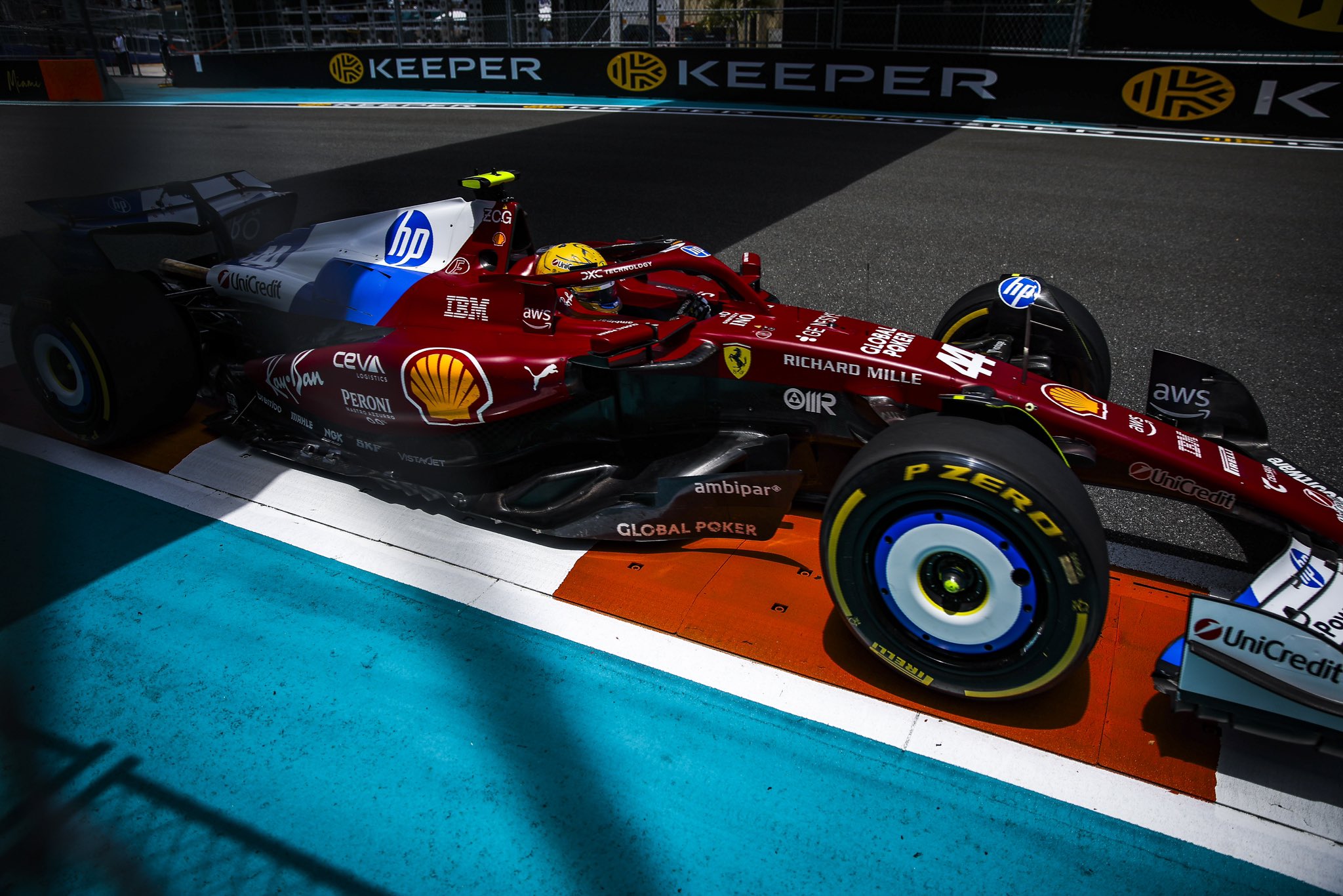 Hamilton renuncia a los puntos y descarta la sprint: «Todos al frente son más rápidos»