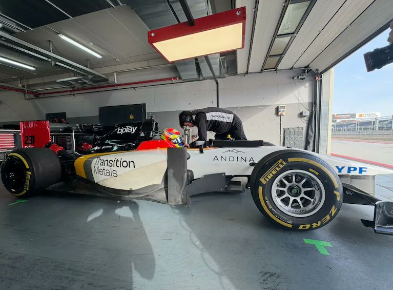 Varrone destaca “gran aprendizaje” en pruebas con coche de F2 en España