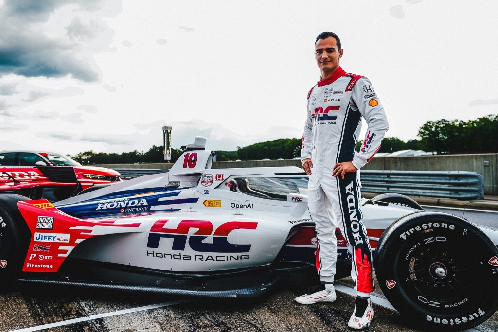 Palou lidera la clasificación en Barber y logra la primera pole position en la Indy 2025