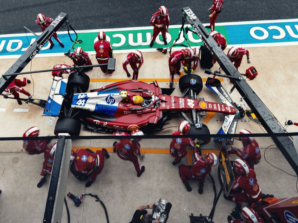 Ferrari se centra en la suspensión trasera con foco en cambios reglamentarios de 2026
