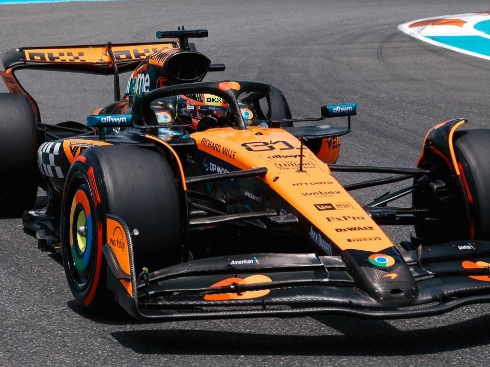 Piastri lamenta «vueltas desordenadas» en clasificación de Miami: «No encontré el ritmo»