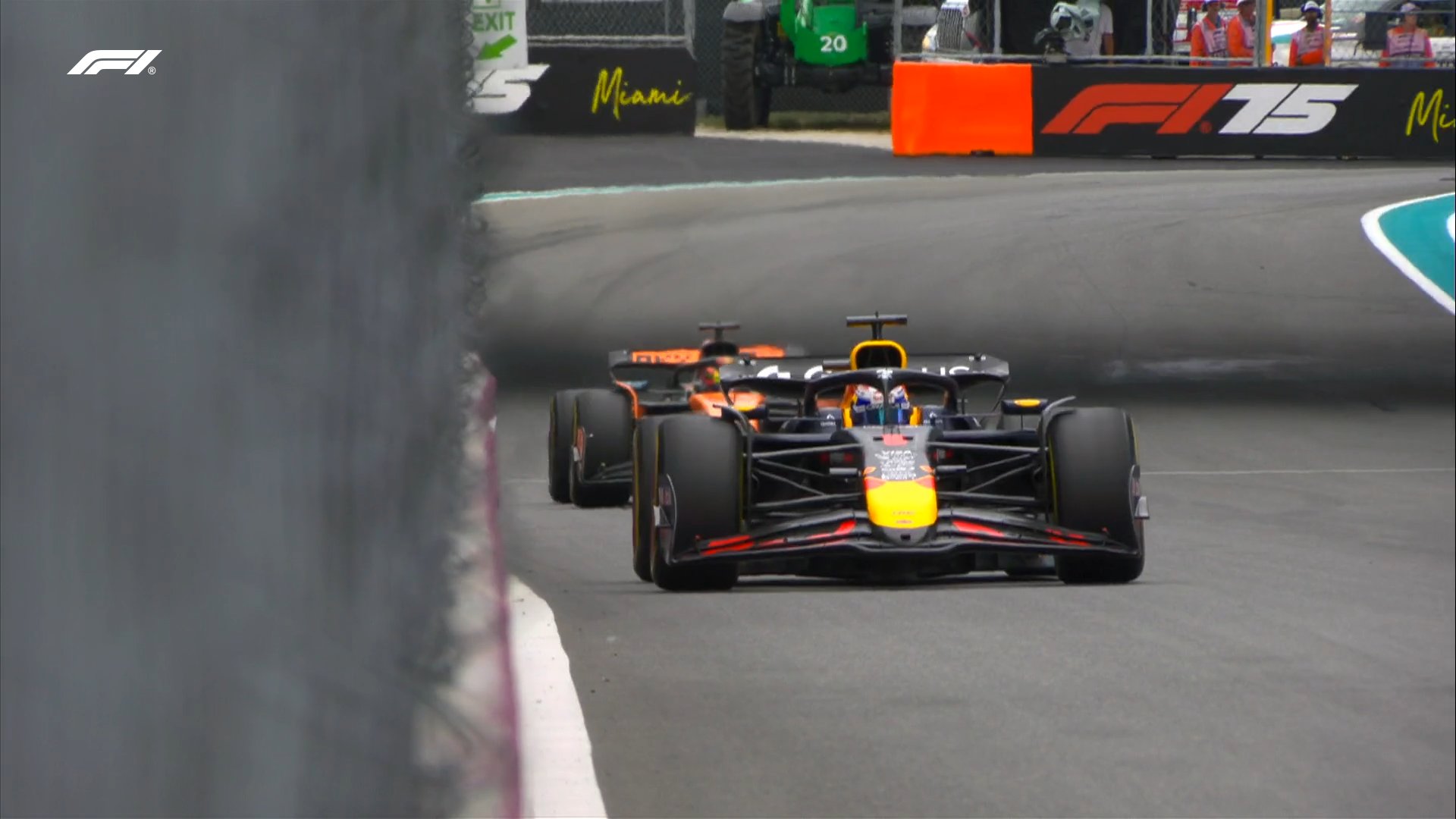 Red Bull se ve «muy lento» en Miami y dice: «Deprimente ver qué tan rápido es McLaren»
