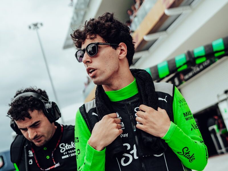 Bortoleto se enfoca en «conseguir décimas extra» con Sauber en la «favorita» Imola