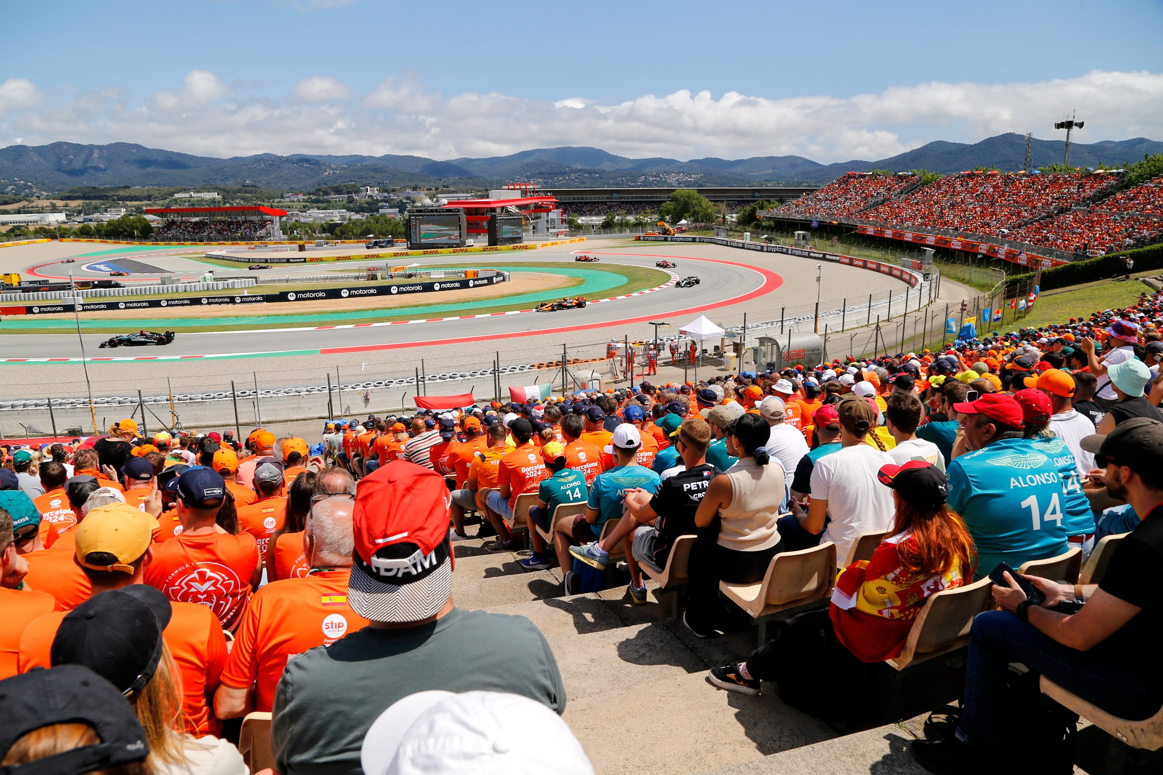 Compuestos más duros para las curvas rápidas: la previsión de Pirelli para el GP de España