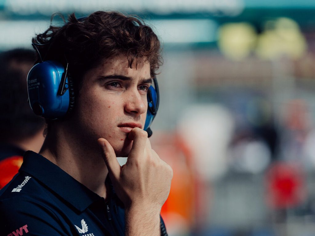 Colapinto destaca «mucho trabajo» para el debut en Imola: «Es muy emocionante»