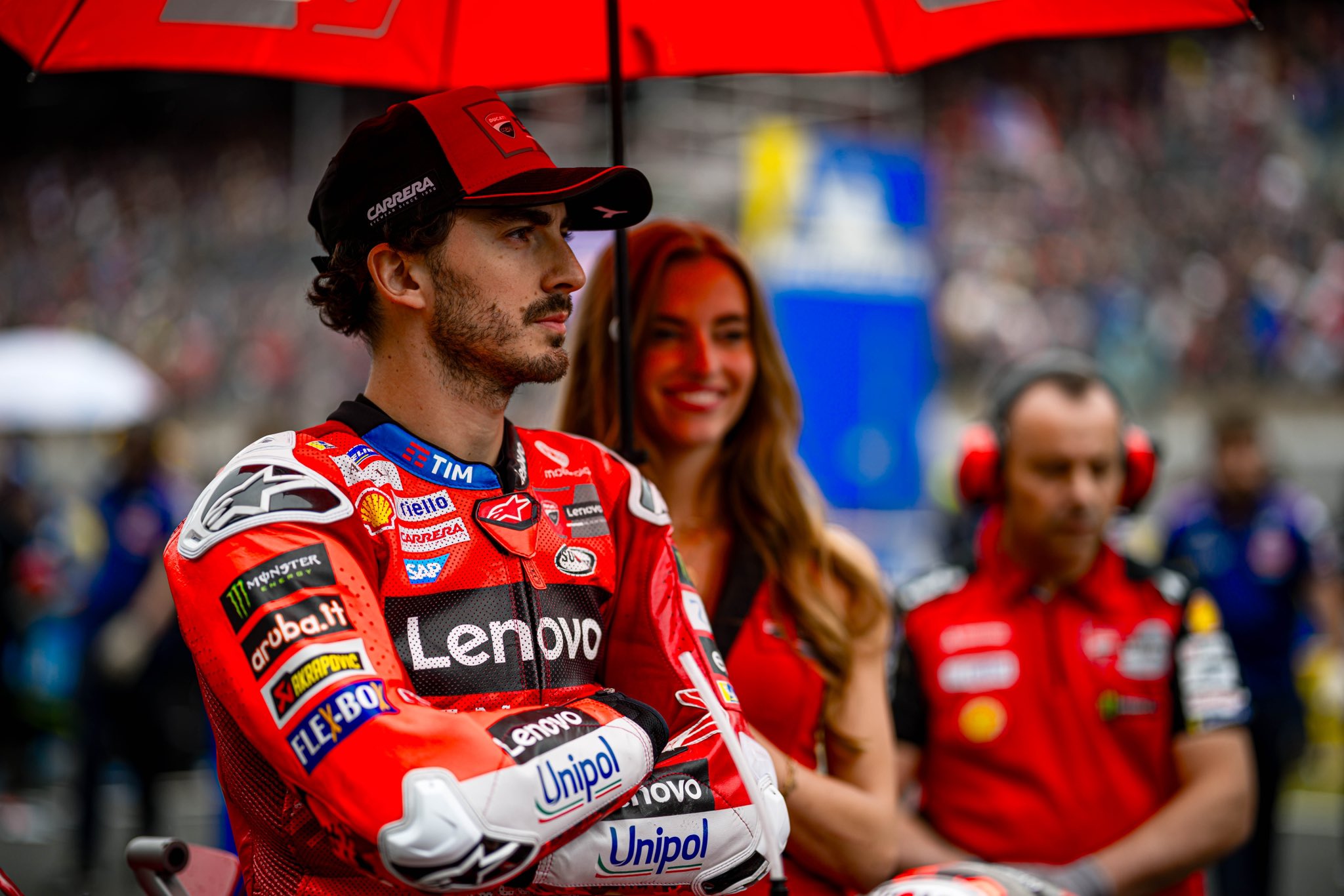 Jefe dice que Bagnaia «no olvidó cómo pilotar» y exige a Ducati: «Tenemos que ayudarlo»
