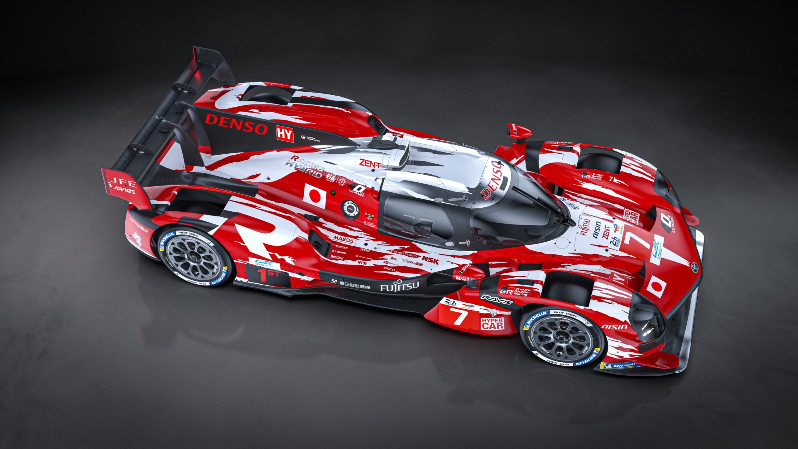 Toyota viaja en el tiempo y lanza decoración especial inspirada en los 90s para Le Mans