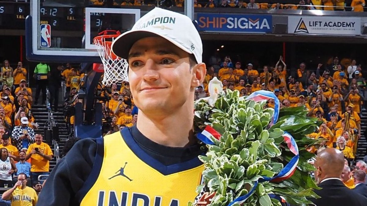 Indiana Pacers faz Palou de locutor em vídeo motivacional para jogo 3 das finais da NBA