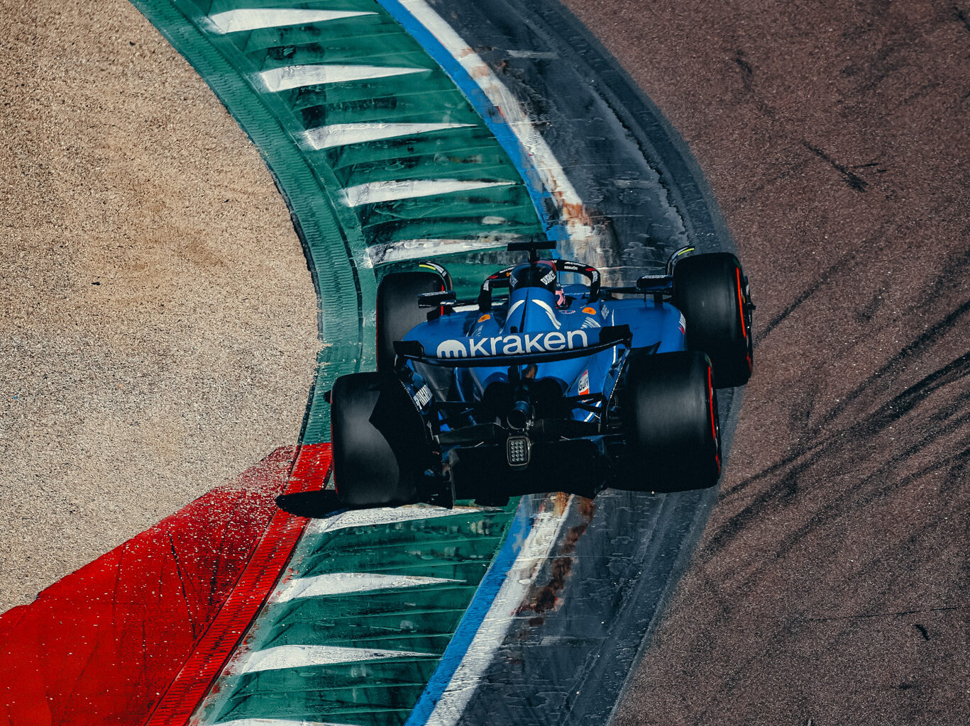 Williams advierte sobrecalentamiento del neumático C6: «Difícil hacer buena vuelta»
