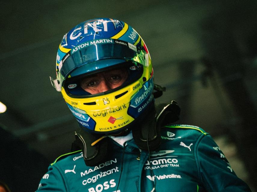 Alonso destaca la «mejora» de Aston Martin en Imola, pero aún espera «velocidad extra»