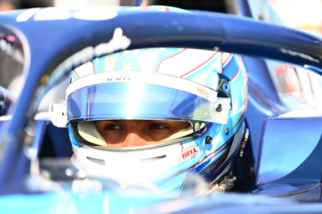 Crawford se impone en la largada y vence sin contratiempos la sprint de F2 en Ímola