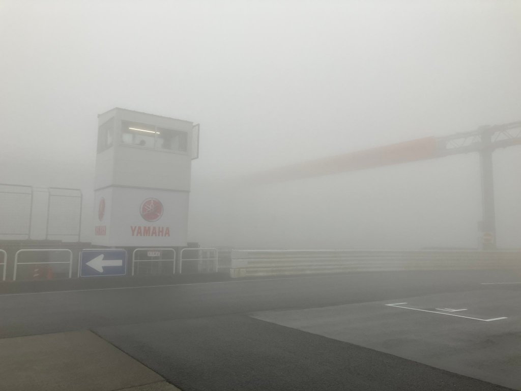 La Súper Fórmula reprograma la actividad en Autopolis por la niebla y Fenestraz no giró