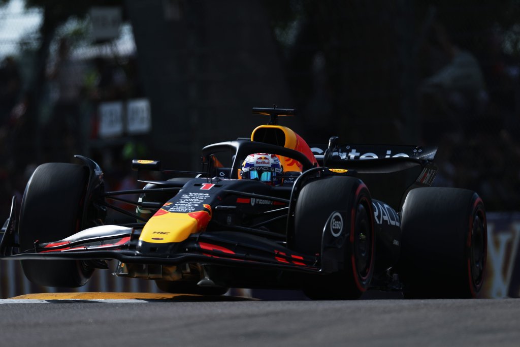 Verstappen supera a Piastri en la largada y vence el GP de Emilia Romaña; Colapinto, 16°