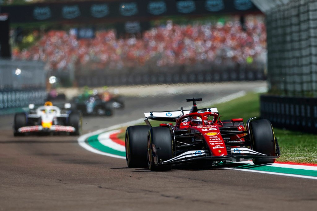 Leclerc se frustra con el 6º puesto en Imola: «El Safety Car entró en muy malos momentos»