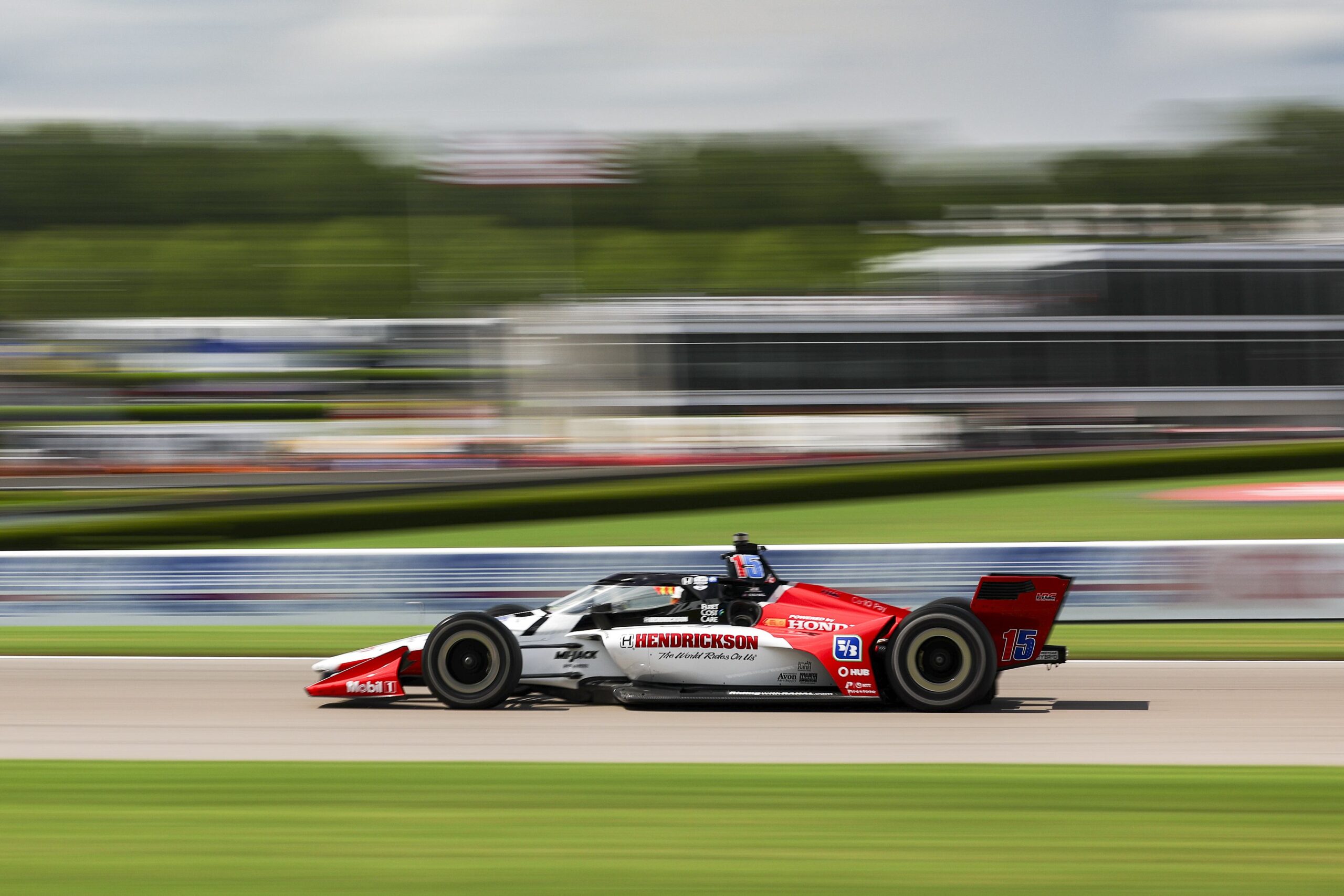 Rahal lidera treino livre 2 com ‘top-5 dos improváveis’ no GP de Indianápolis