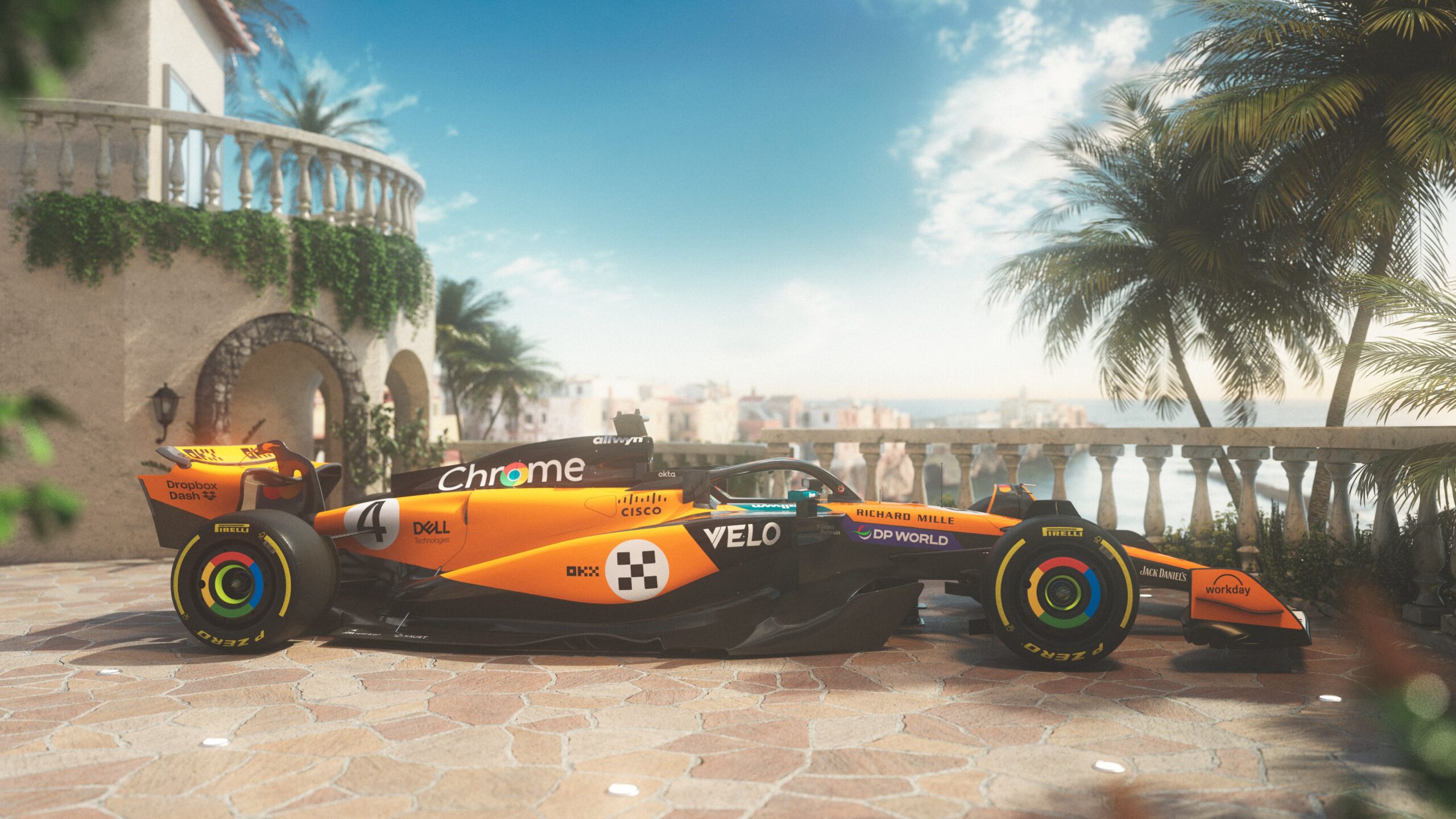 McLaren adopta decoración inspirada en el 1er coche ganador en F1 para Mónaco y España