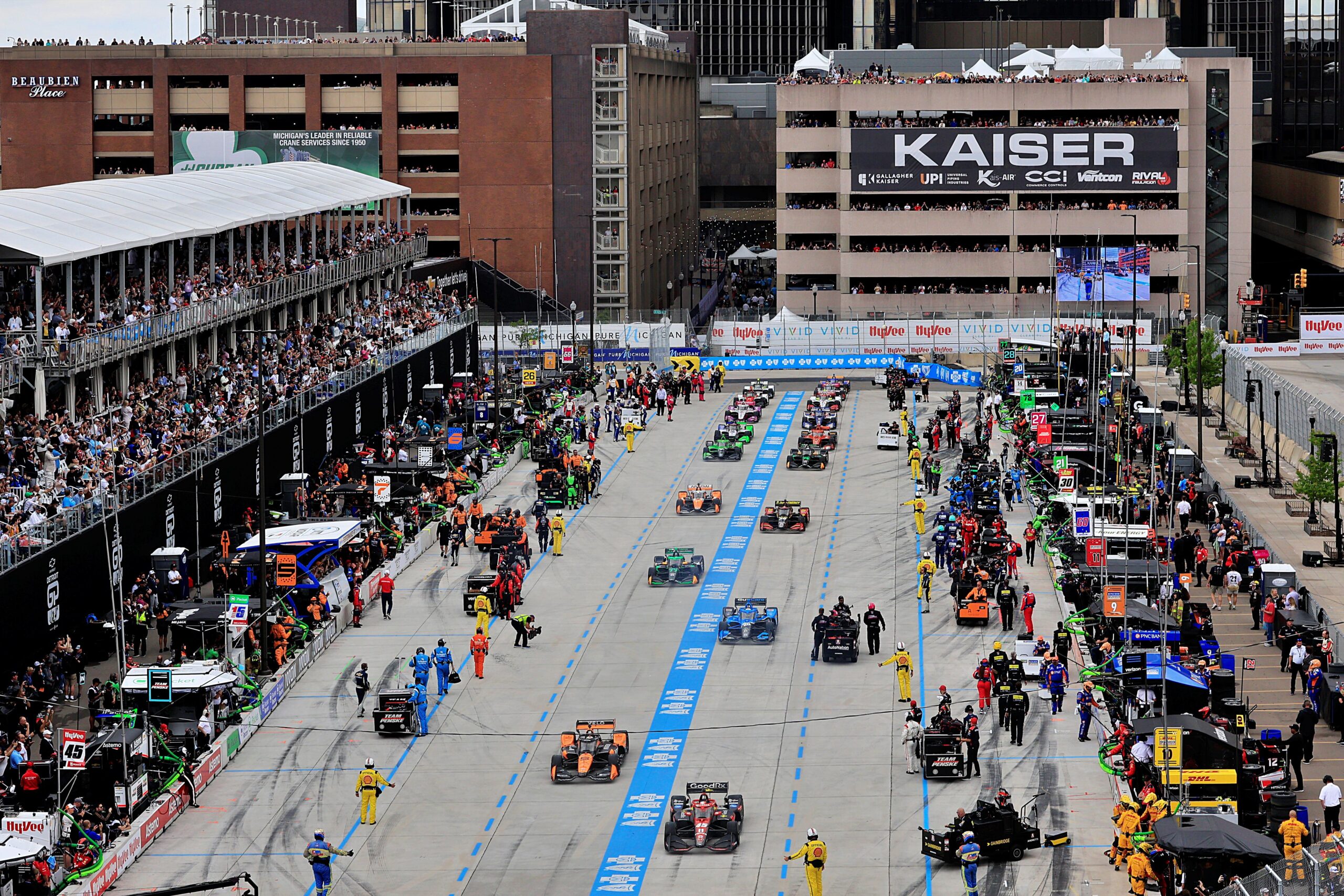 Indy pretende manter local do GP de Detroit apesar de planos de revitalização da área