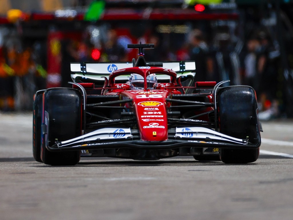 Leclerc lidera el primer entrenamiento del GP de Mónaco; Colapinto queda 19°