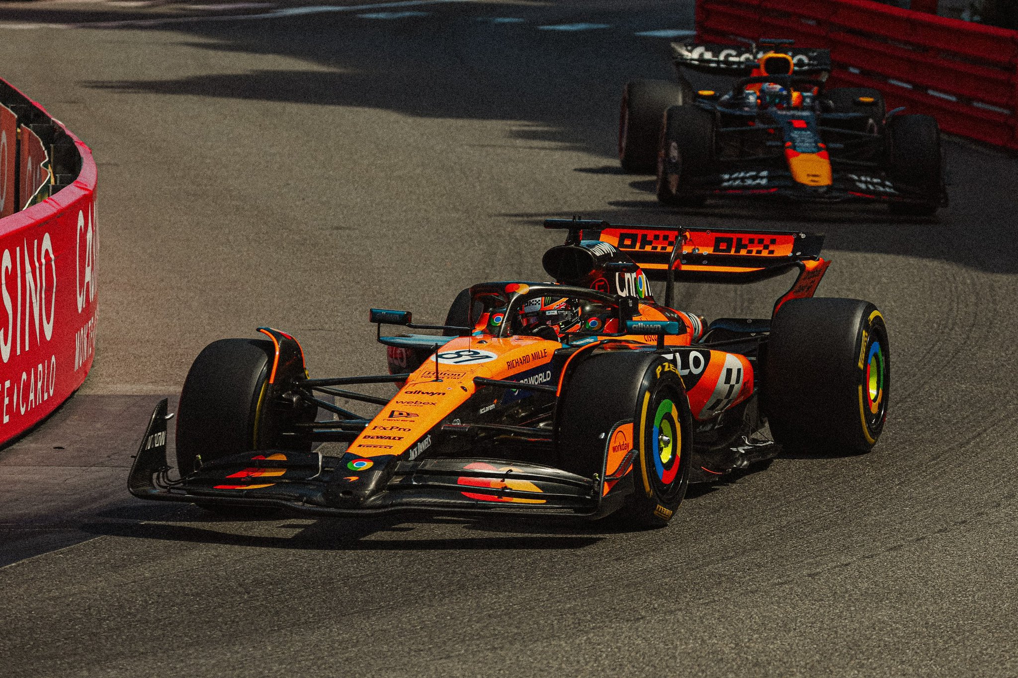 McLaren celebra la “increíble” victoria de Norris en Mónaco: “Fin de semana perfecto”