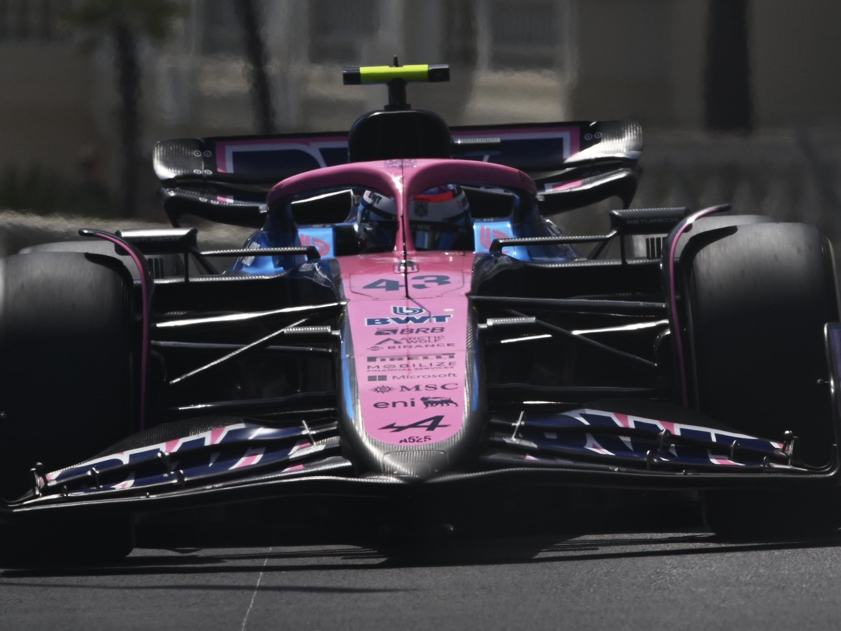 Colapinto celebra una “carrera buena” en el GP de Mónaco: “Terminar 13° es muy positivo”