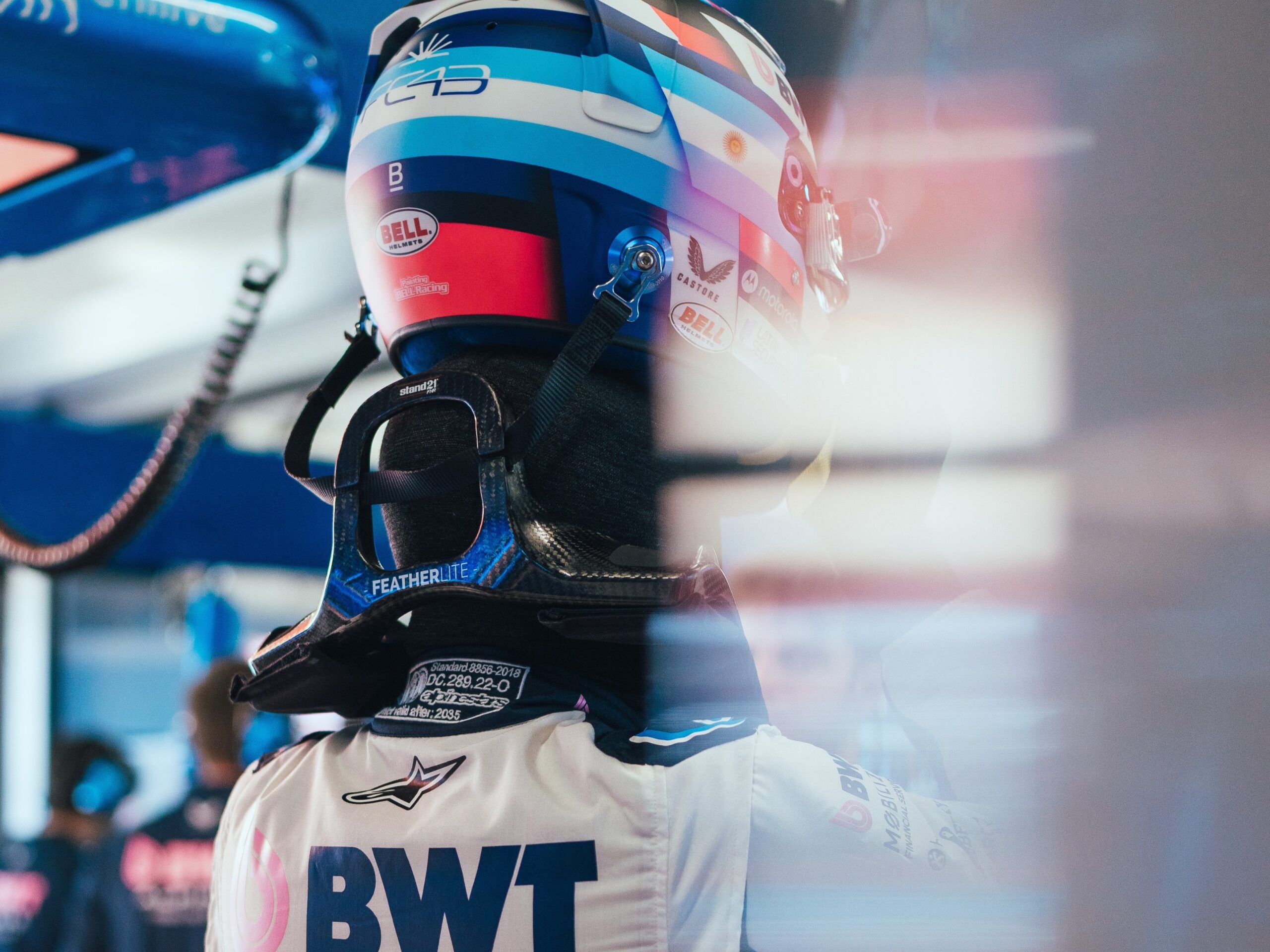 Alpine cambia motor del coche de Colapinto antes de sufrir una fuga hidráulica en FP1