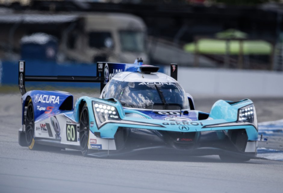 Tom Blomqvist (Foto: Meyer Shank)