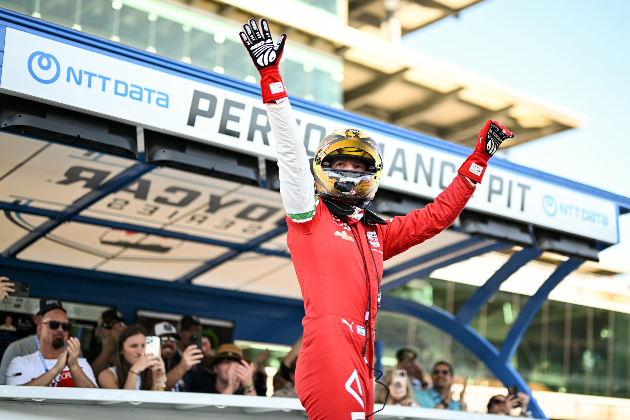 Shwartzman enaltece mentalidade da Prema e admite “fantasia” com pole na Indy 500