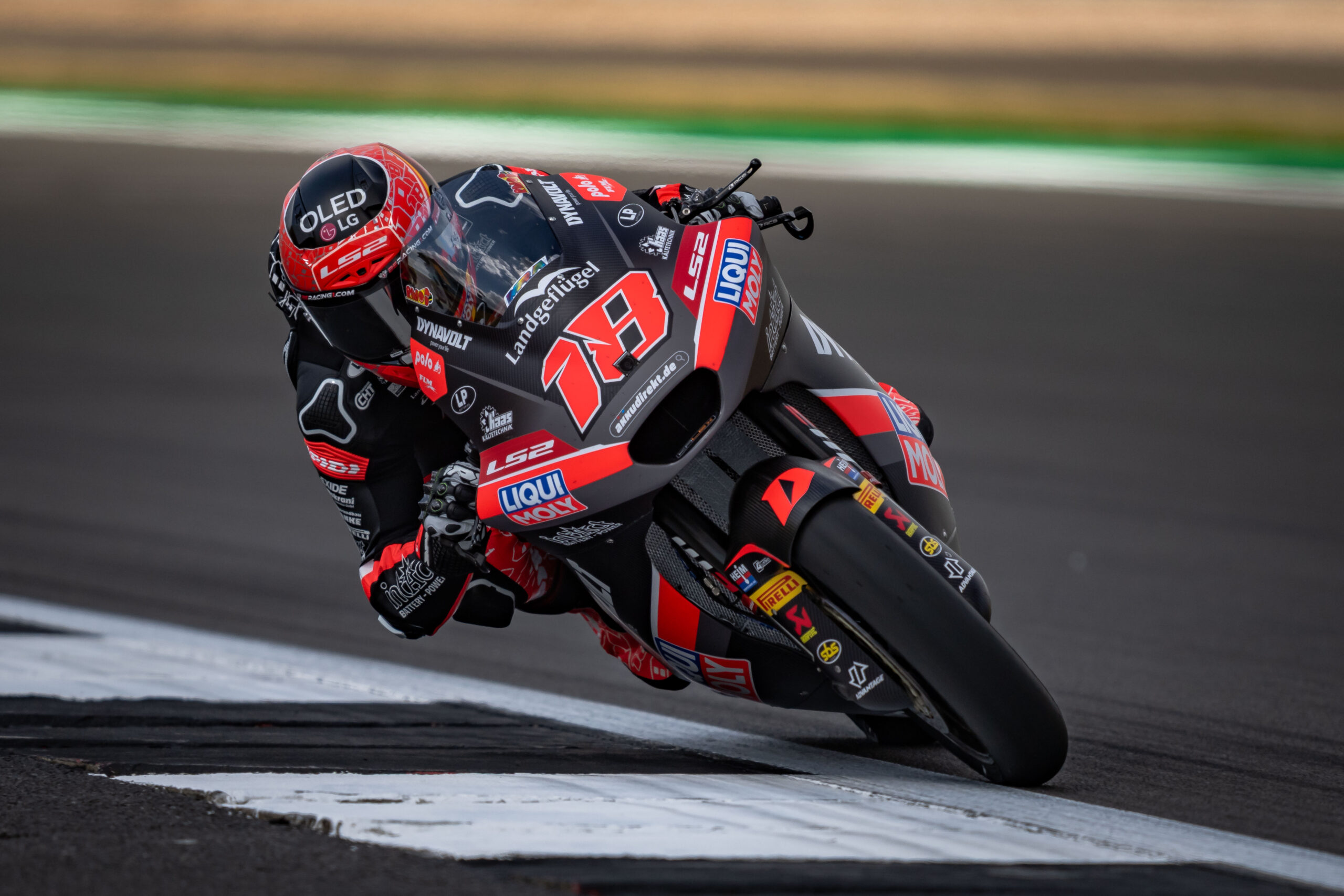 González ganha chance da Trackhouse e estreia na MotoGP em teste de Aragão
